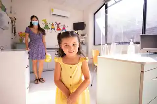 Профилактический осмотр ребёнка